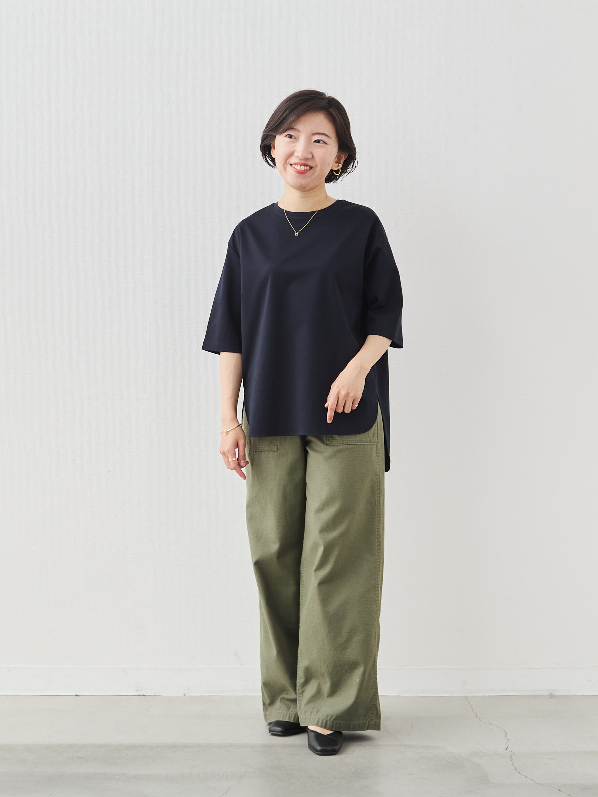 モデル 150cm サイズ 38(36-38)