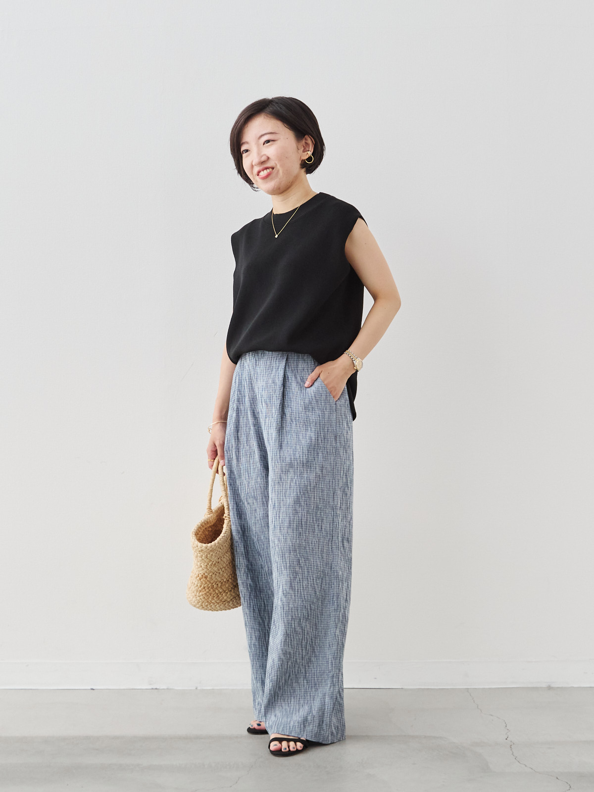 モデル 150cm サイズ 36