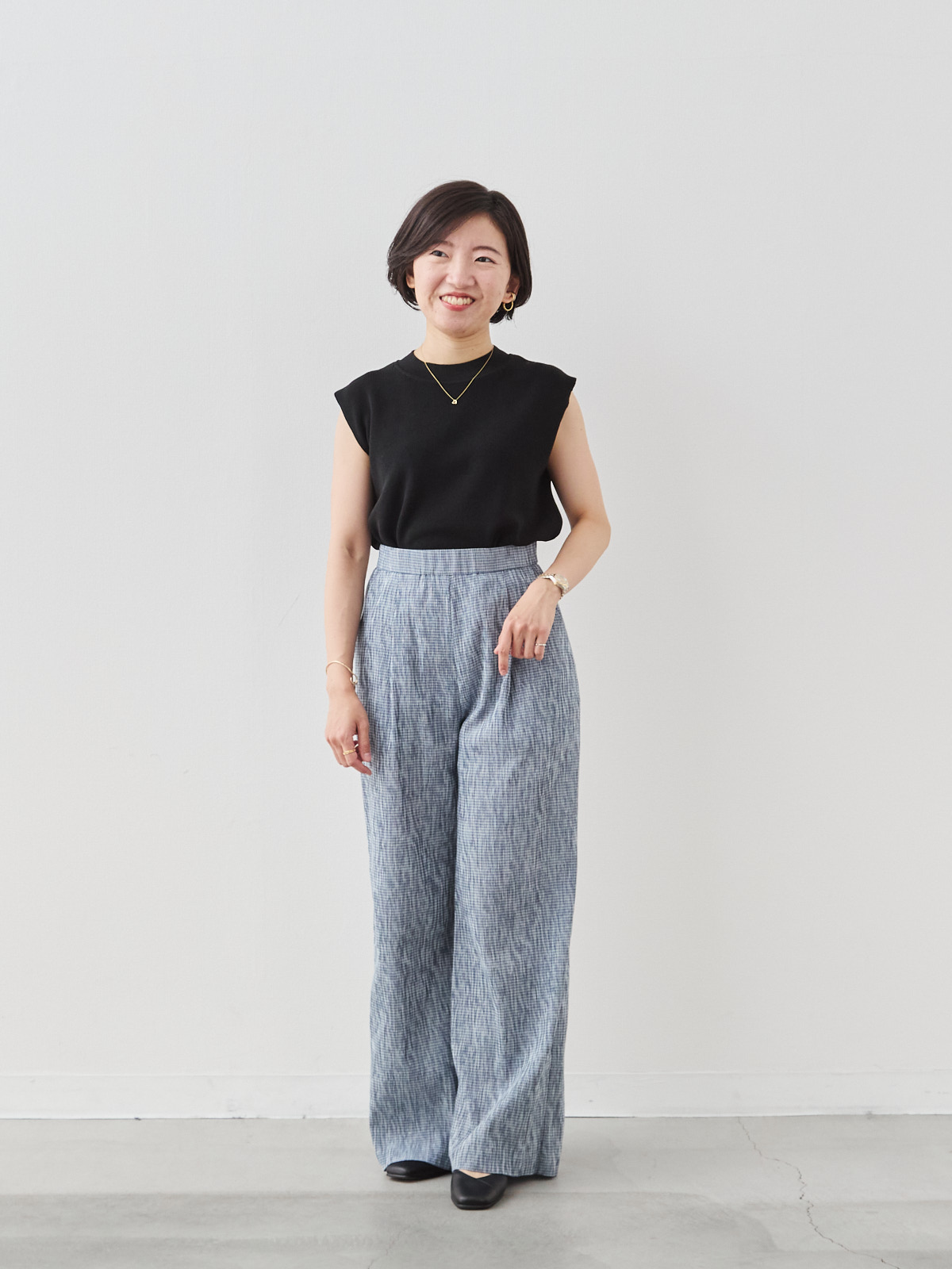 モデル 150cm サイズ 36