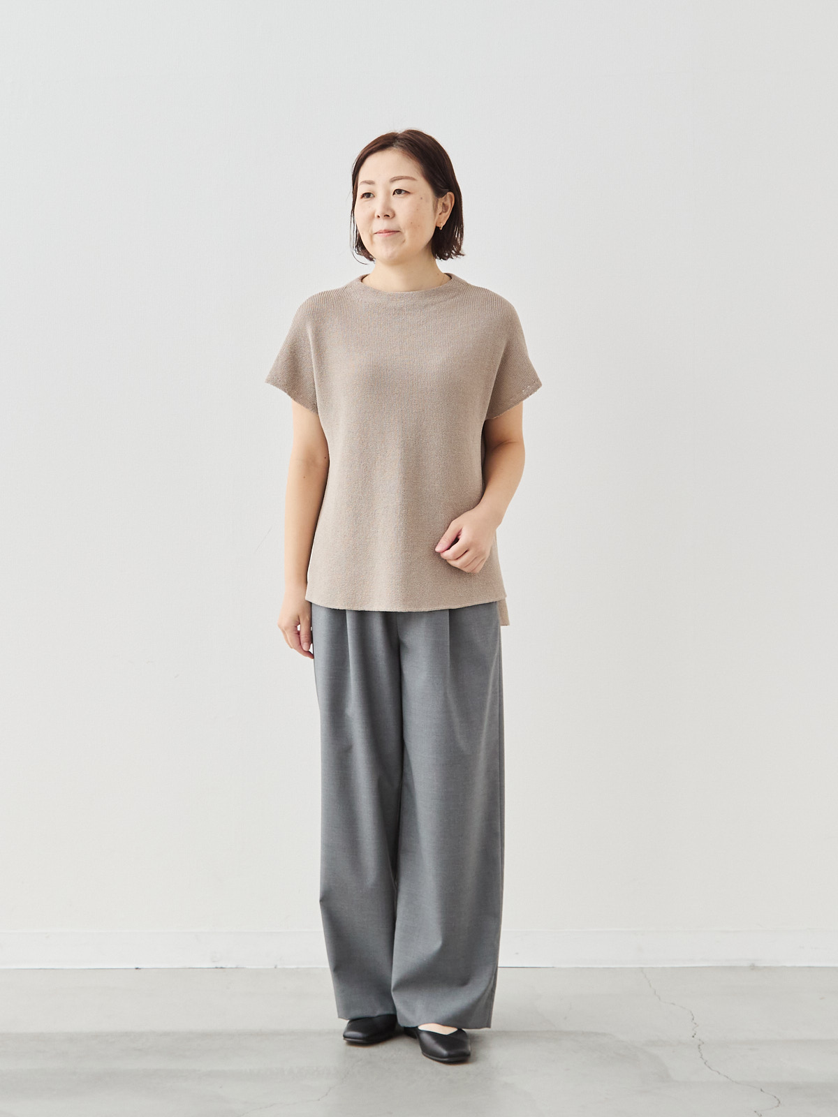フリー サイズ着用