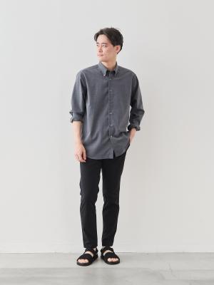 モデル 181cm 71kg ウエスト82cm サイズ L