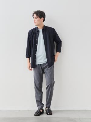 モデル 181cm 71kg ウエスト82cm サイズ L
