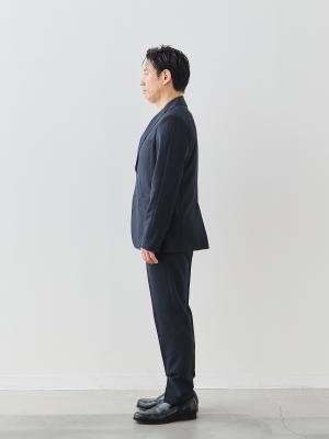 モデル 171cm 70kg ウエスト85cm サイズ L