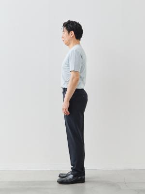 モデル 171cm 70kg ウエスト85cm サイズ L
