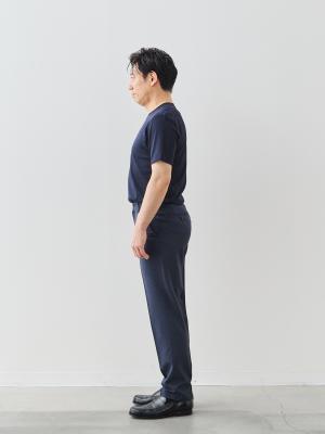 モデル 171cm 70kg ウエスト85cm サイズ M
