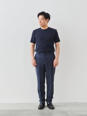 モデル 171cm 70kg ウエスト85cm サイズ L
