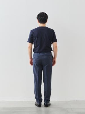 モデル 171cm 70kg ウエスト85cm サイズ L