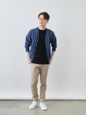 モデル 181cm 71kg サイズ L
