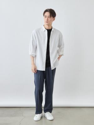 モデル 181cm 71kg サイズ L