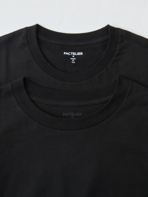 同素材スムースコットンTシャツとの比較