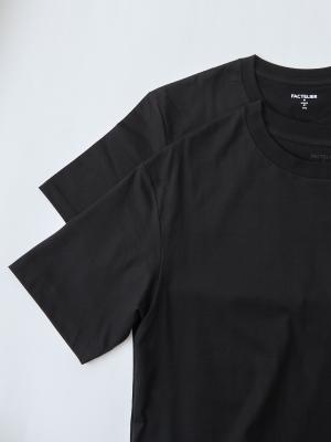 同素材スムースコットンTシャツとの比較
