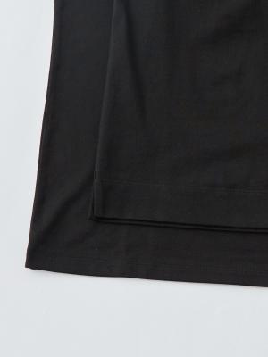 同素材スムースコットンTシャツとの比較