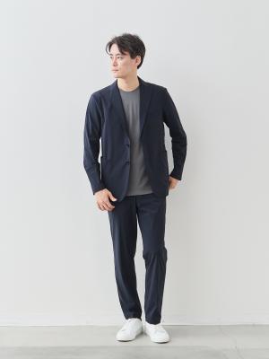 モデル 181cm 71kg ウエスト82cm サイズ L