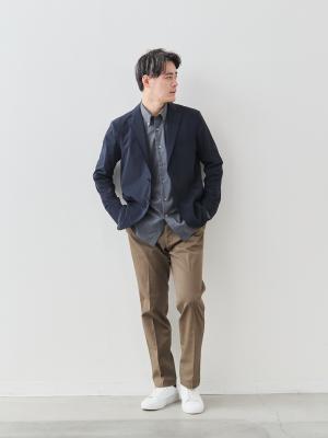 モデル 181cm 71kg ウエスト82cm サイズ L