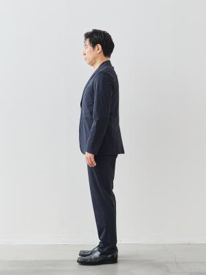 モデル 171cm 70kg ウエスト85cm サイズ M