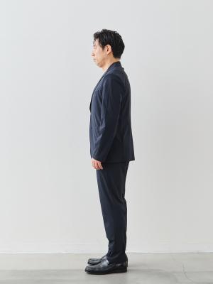 モデル 171cm 70kg ウエスト85cm サイズ L