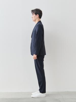 モデル 181cm 71kg ウエスト82cm サイズ L