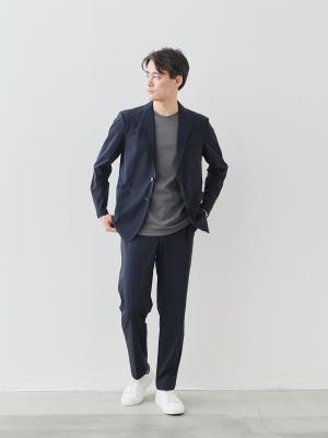 モデル 181cm 71kg ウエスト82cm サイズ L