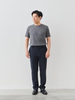 モデル 171cm 70kg ウエスト85cm サイズ L