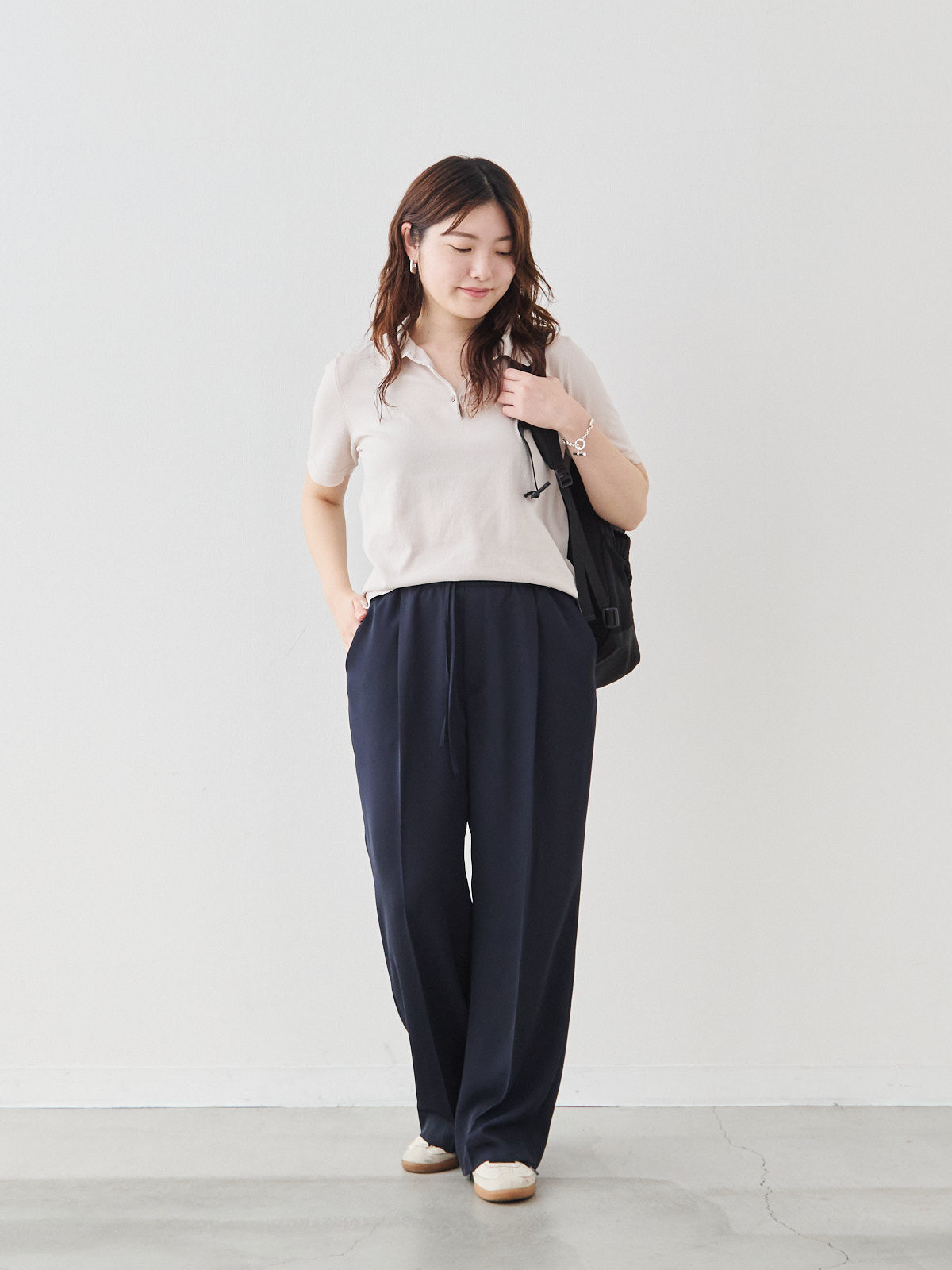 モデル 164cm サイズ 40