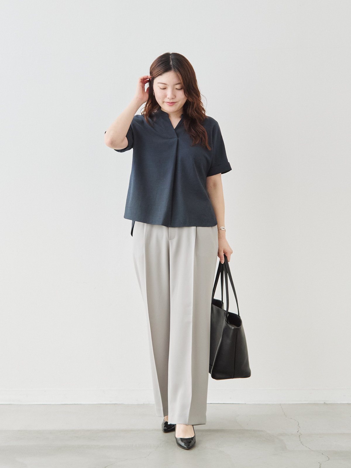 モデル 164cm サイズ 40