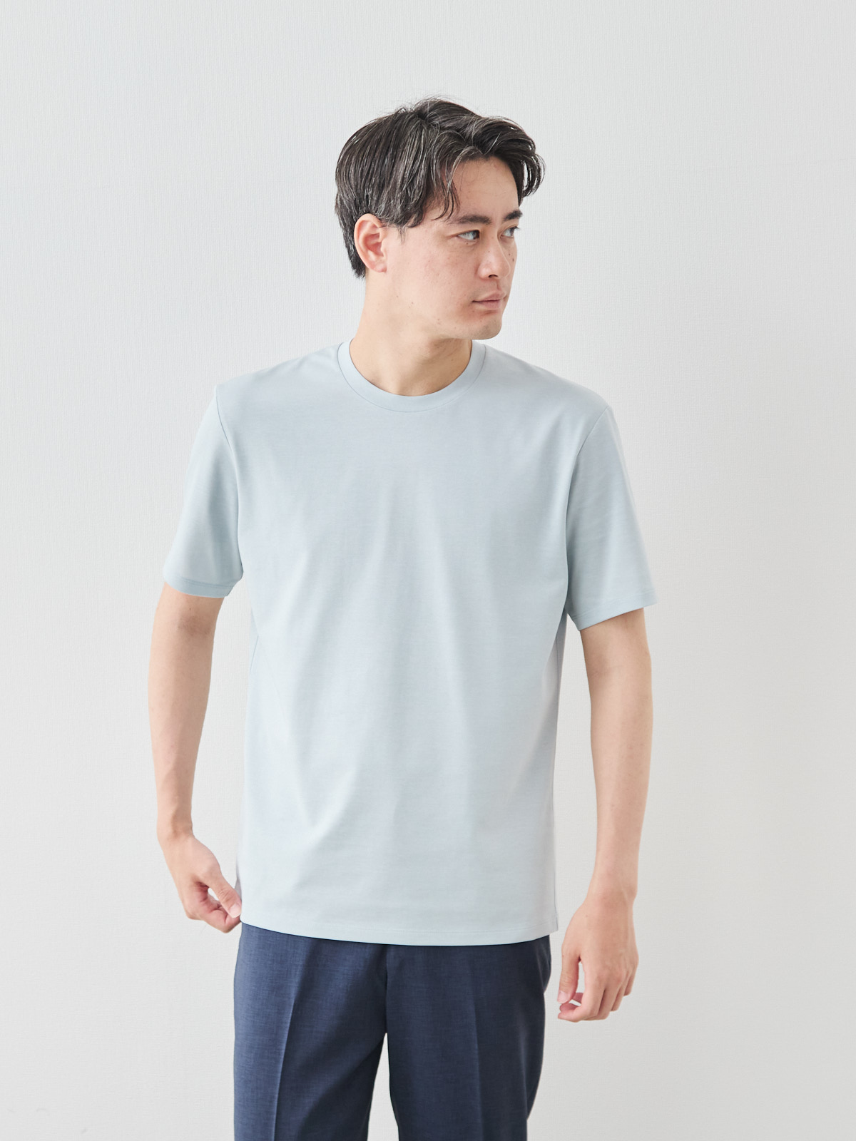 モデル 181cm 71kg ウエスト82cm サイズ L