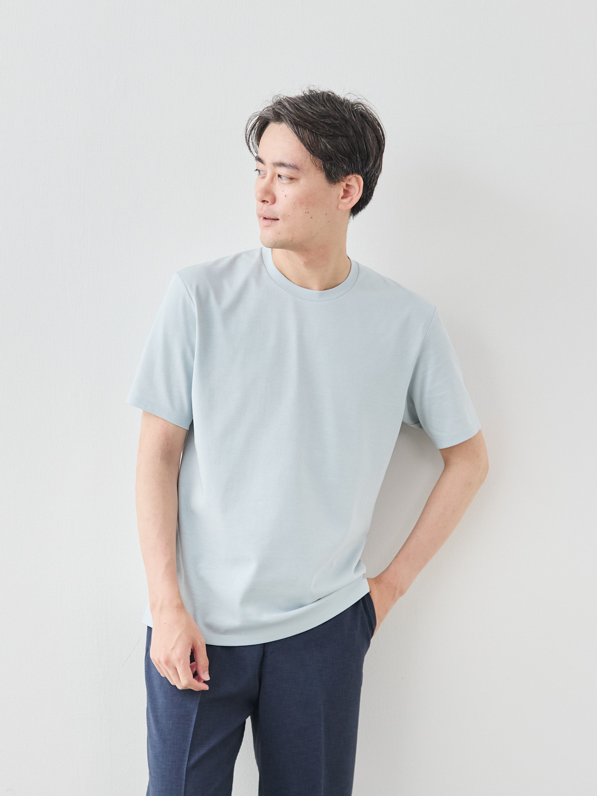 モデル 181cm 71kg ウエスト82cm サイズ L