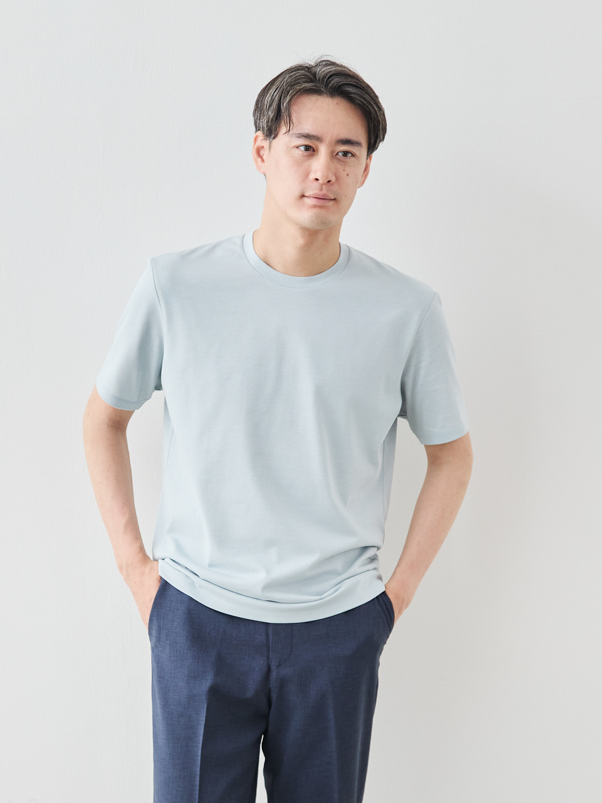 モデル 181cm 71kg ウエスト82cm サイズ L