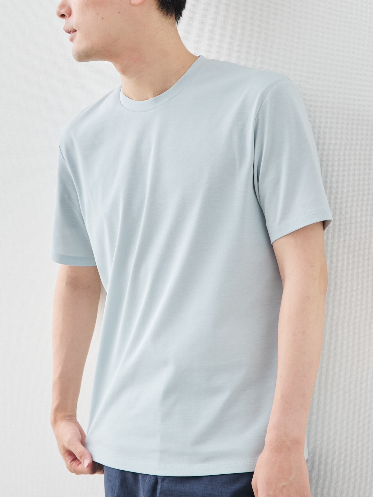モデル 181cm 71kg ウエスト82cm サイズ L