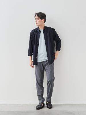 モデル 181cm 71kg ウエスト82cm サイズ L