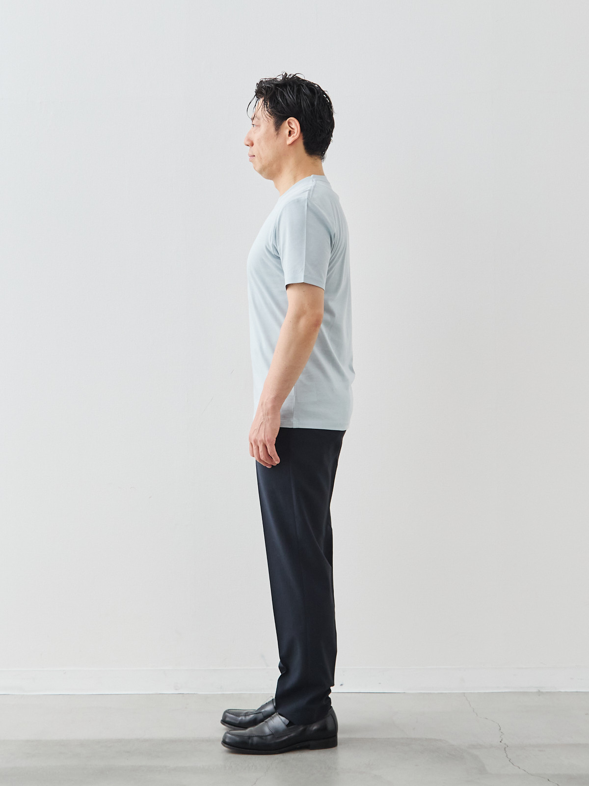 モデル 171cm 70kg ウエスト85cm サイズ M