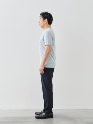 モデル 171cm 70kg ウエスト85cm サイズ M