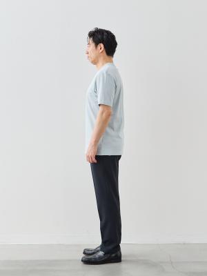 モデル 171cm 70kg ウエスト85cm サイズ L