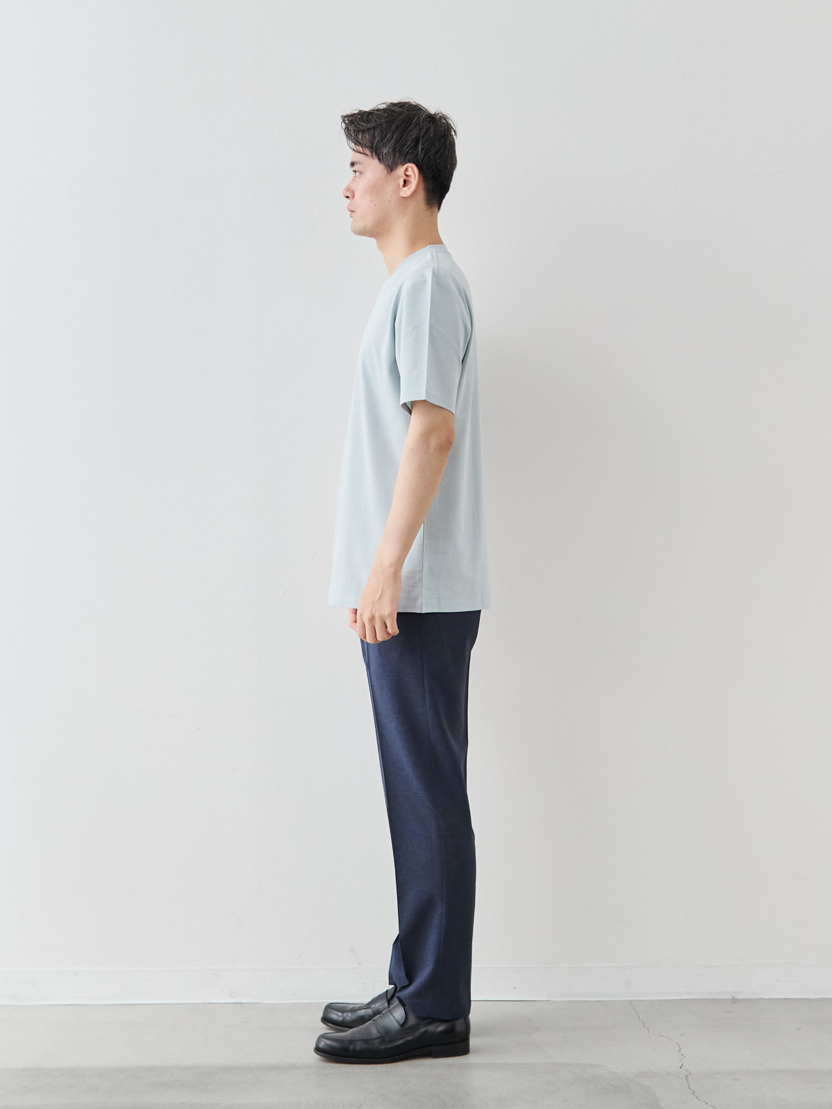モデル 181cm 71kg ウエスト82cm サイズ LL