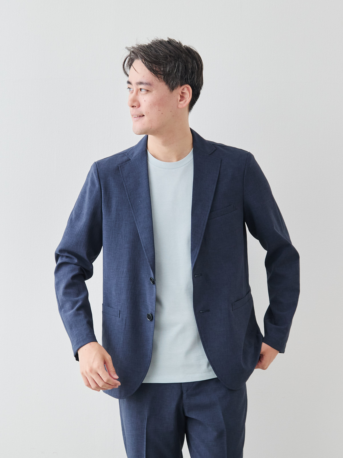 モデル 181cm 71kg ウエスト82cm サイズ L
