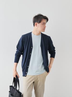 モデル 181cm 71kg ウエスト82cm サイズ L