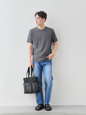 モデル 181cm 71kg ウエスト82cm サイズ L