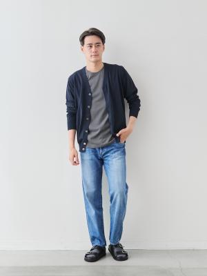 モデル 181cm 71kg ウエスト82cm サイズ L