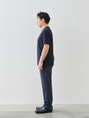 モデル 171cm 70kg ウエスト85cm サイズ L