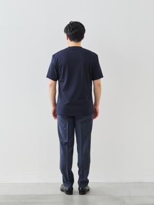 モデル 171cm 70kg ウエスト85cm サイズ L