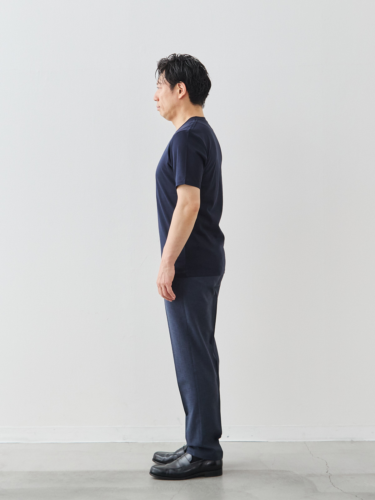 M サイズ着用
