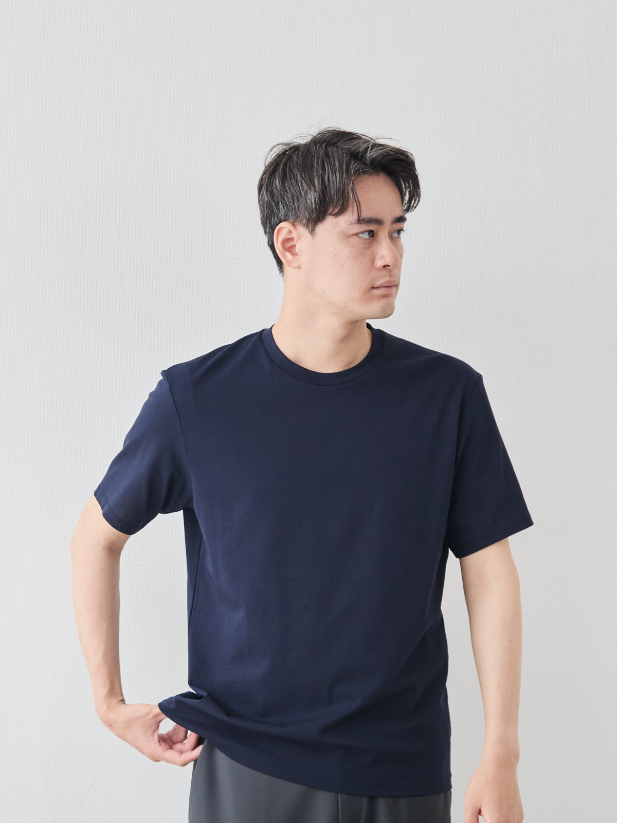 L サイズ着用