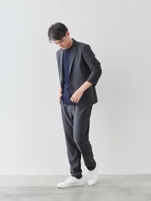 モデル 181cm 71kg ウエスト82cm サイズ L