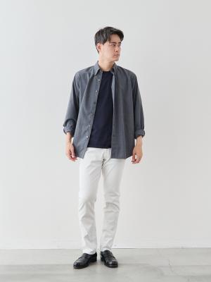 モデル 181cm 71kg ウエスト82cm サイズ L