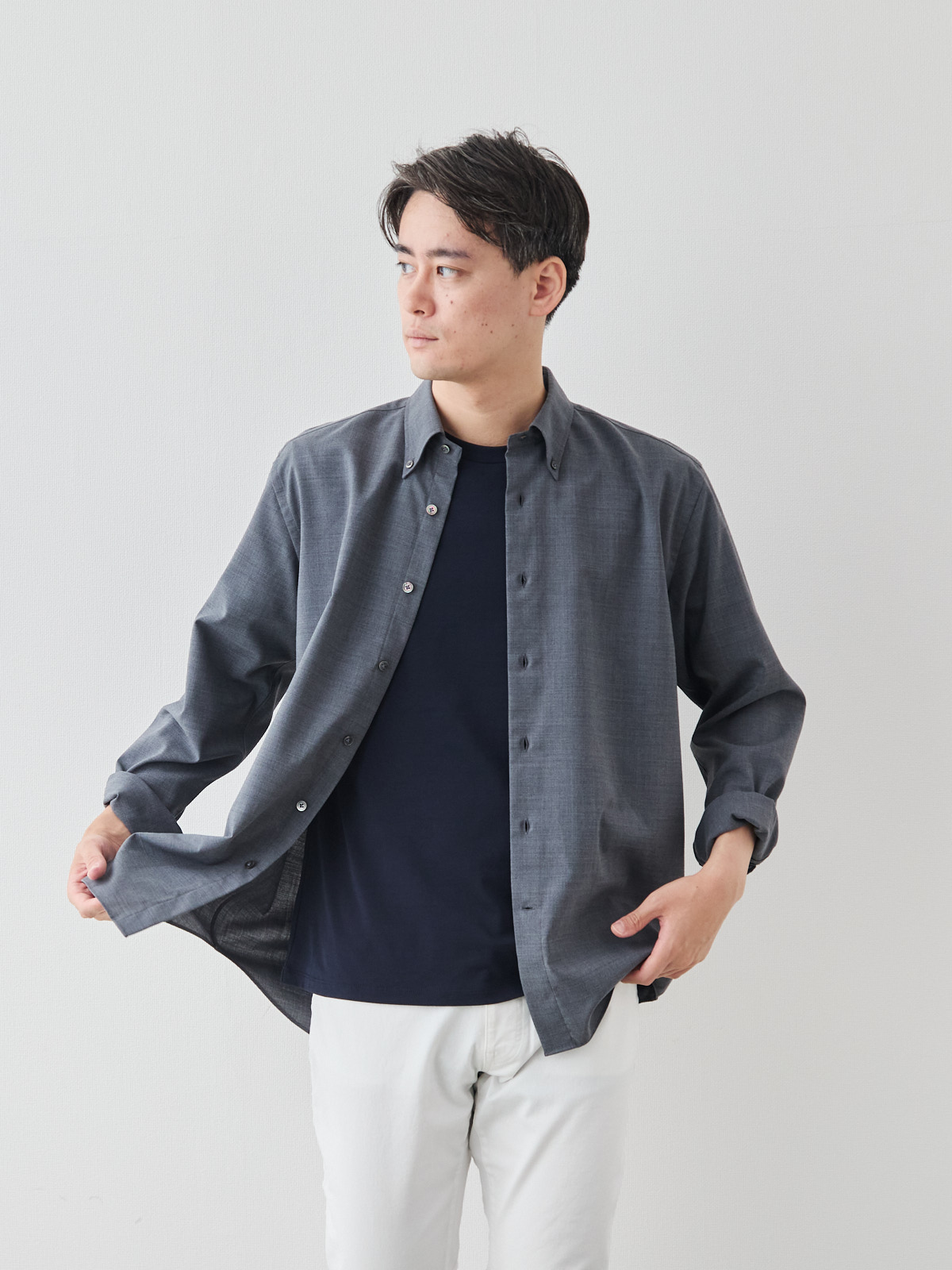 L サイズ着用