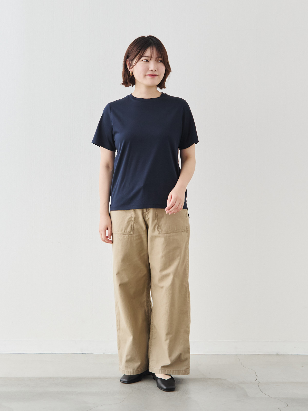 40 サイズ着用