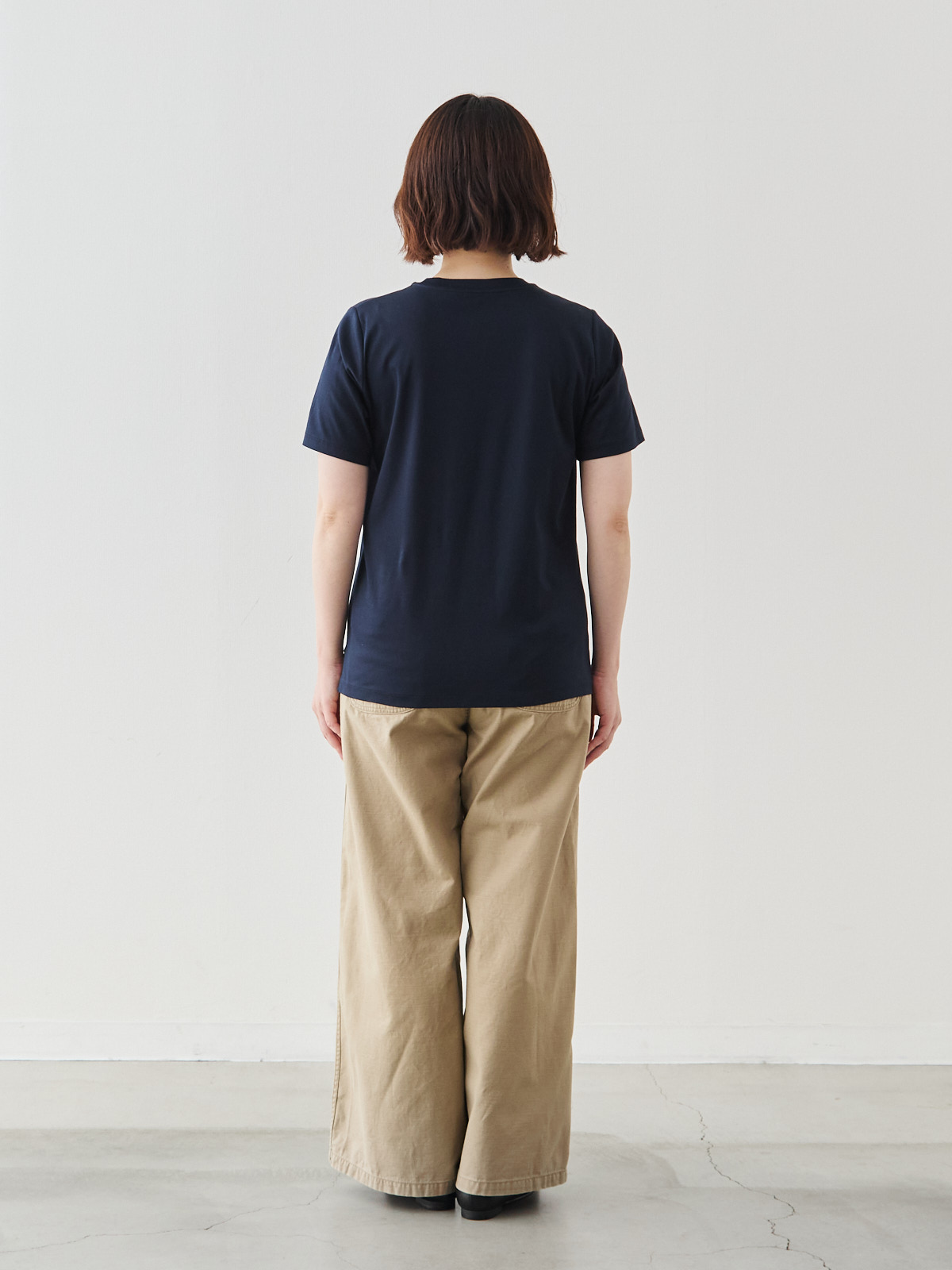 40 サイズ着用