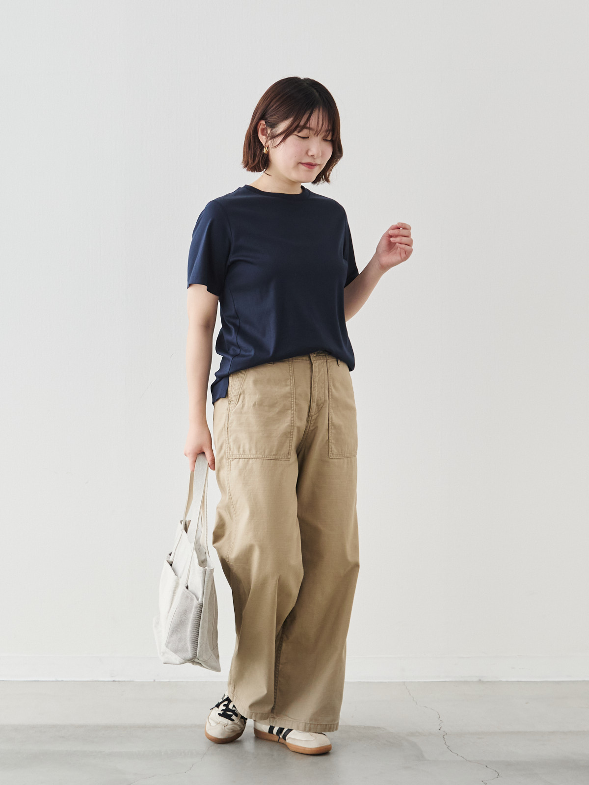 40 サイズ着用