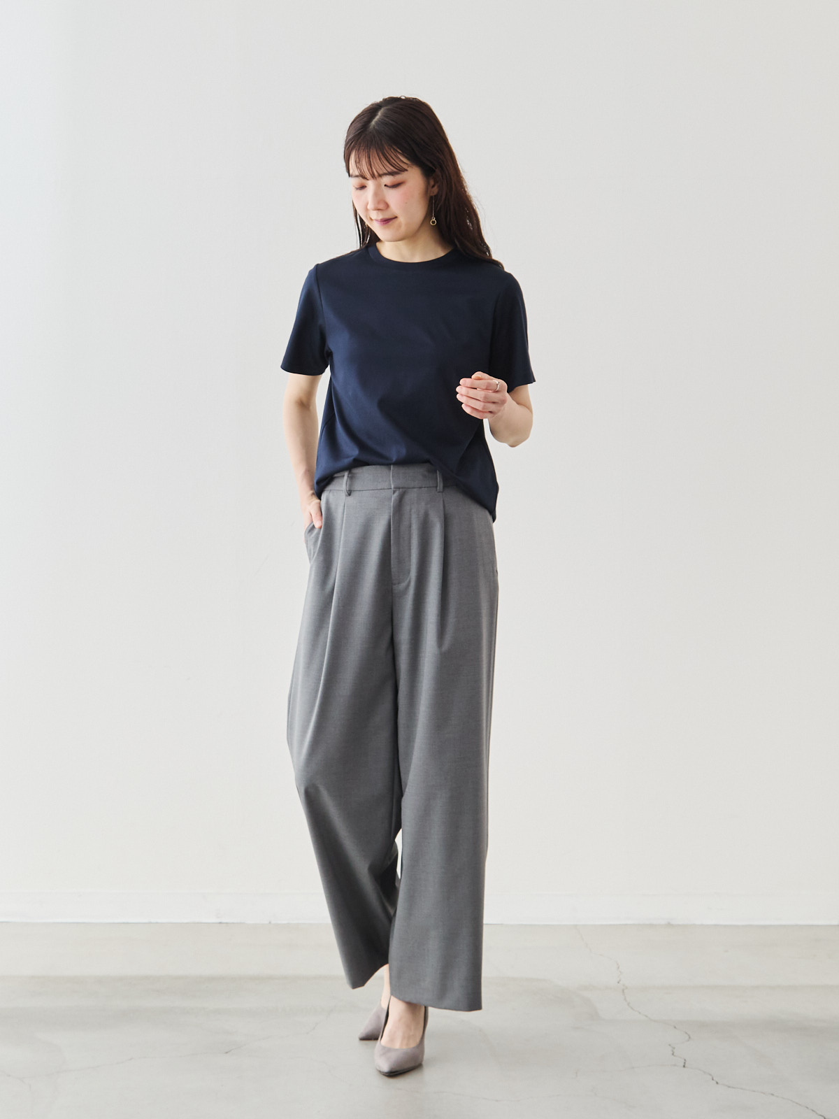 38 サイズ着用