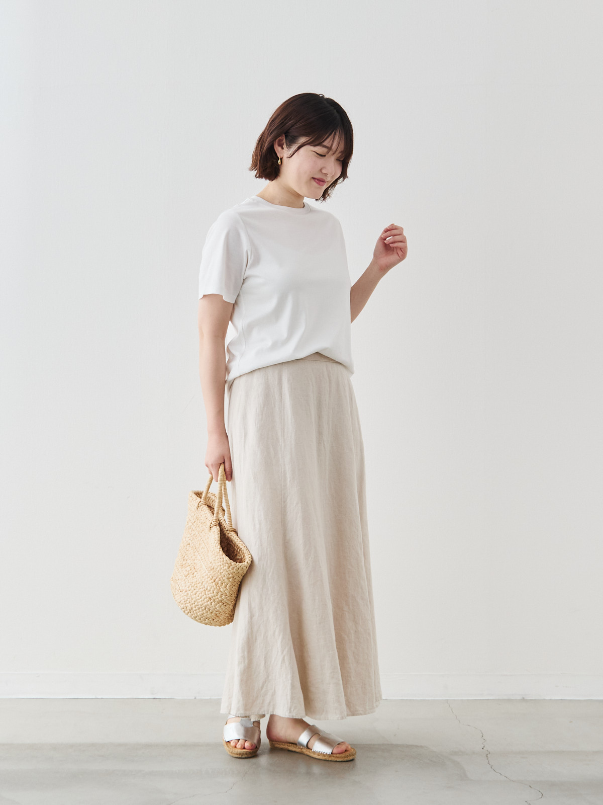 モデル 164cm サイズ 40